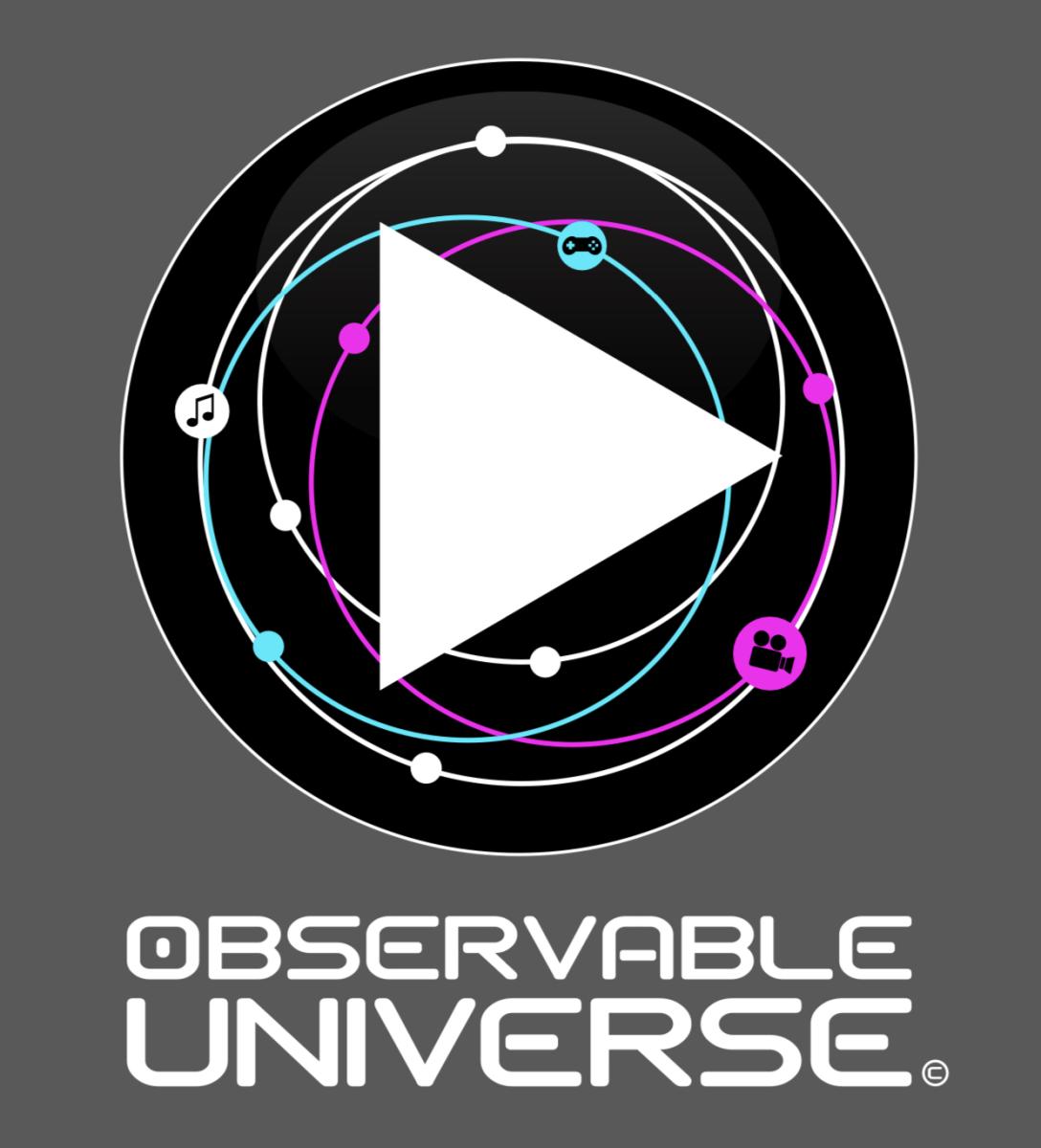 Observable Universe primary logo